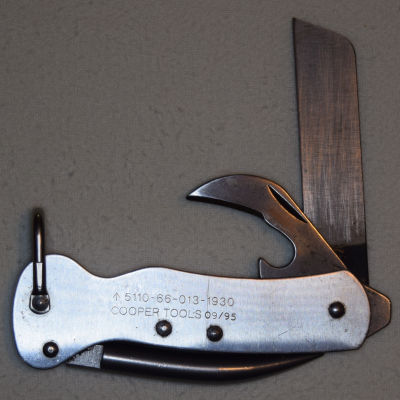 Cooper Tools 3 Blade Clasp Knife