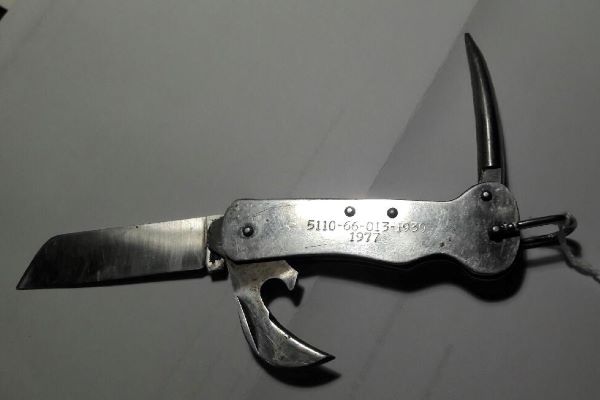 John Nowill and Sons 3 Blade Clasp Knife