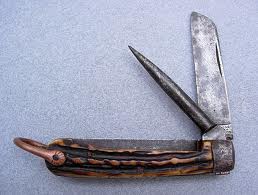 WW1 AP301 Clasp Knife