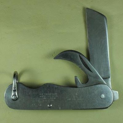 British 2 Blade Clasp Knife