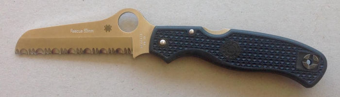 Spyderco 93mm Rescue Knife