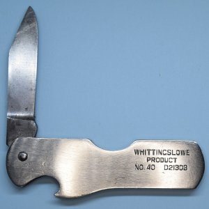 Whittingslowe Product 40 Pocket Knife