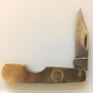 Whittingslowe Product 41 Single blade Pocket Knife